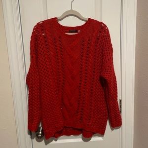 Red Sweater